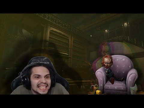 Видео: Mulder усатый актер потеет за малыша Чаки в Dead by Daylight