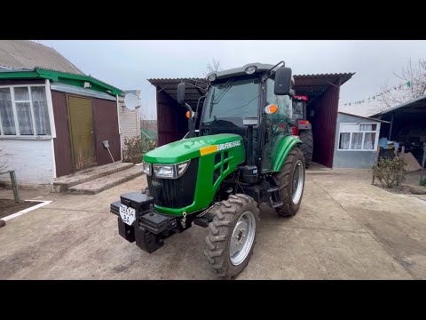 Видео: Трактор EUROFENG 554 огляд після першого сезону