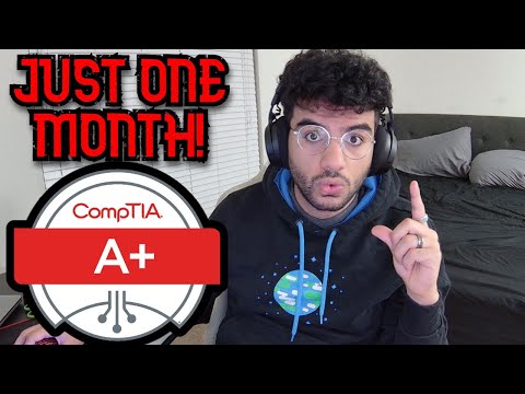 Видео: Как я сдал CompTIA A+ за 1 месяц!!!
