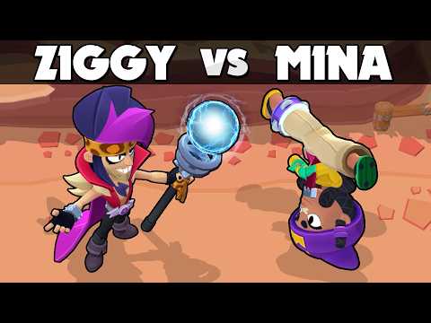 Видео: ZIGGY vs MINA ⭐ Лучший мифический драчун?