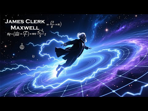 Видео: Величайший Учёный, о Котором Ты Никогда Не Слышал ⚡ Джеймс Клерк Максвелл