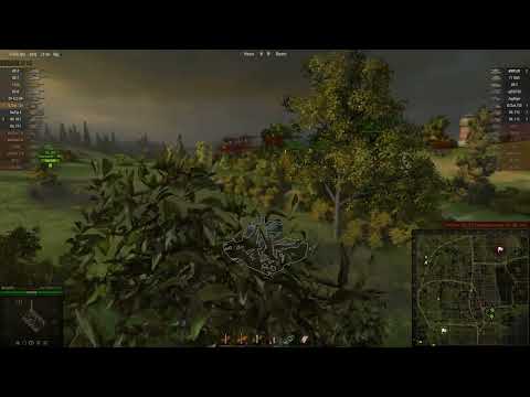 Видео: WoT 0.8.3 2013 - B.Chat.155 - Мурованка