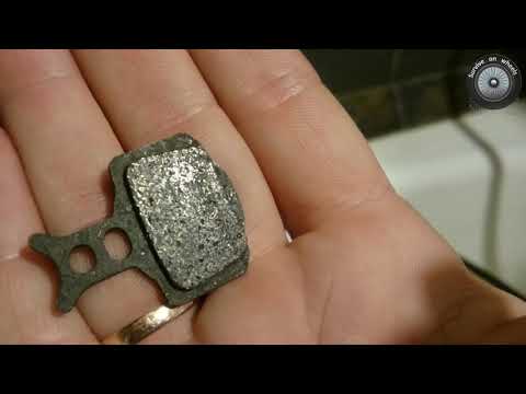 Видео: Очередной ремонт велотормозов "FORMULA C1" Repair of bicycle brakes.