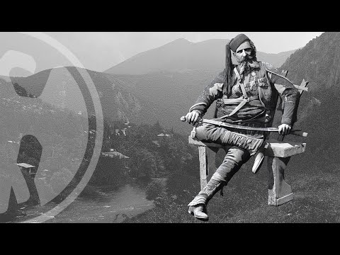 Видео: Мицко Крстић - Четнички војвода Старе Србије / Micko Krstic - Komite Stare Srbije