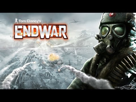 Видео: Tom Clancy's EndWar - Прелюдия к Третьей Мировой