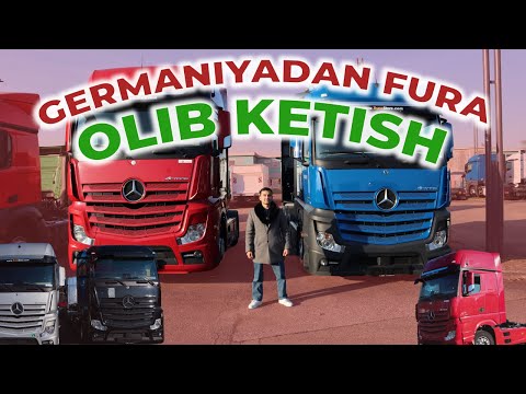 Видео: РАСТАМОЖКА ТУЛОВЛАРИ КАНДАЙ? ФУРА - ГЕРМАНИЯ & UZBEKISTAN