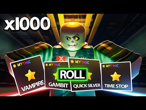 Видео: Что дают вам 1000 POWER ROLLS в INK GAME?