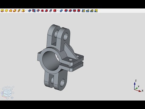Видео: 10. FreeCAD 1.0 Для начинающих с нуля! Пример создания модели. Редактируем модель