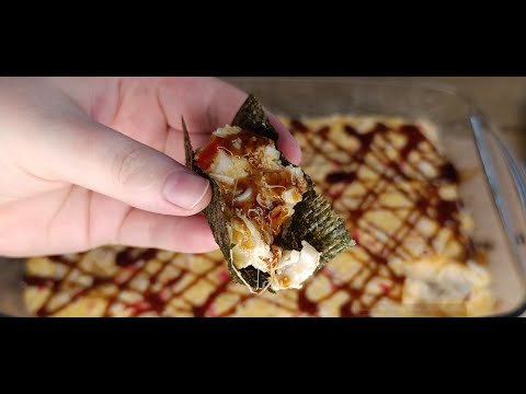 Видео: Запеченный Суши Торт. Ленивые Запечённые Роллы