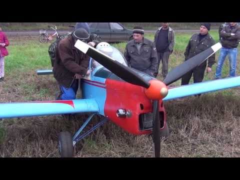 Видео: Самодельный самолет
