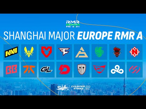 Видео: Day 1 | PW Shanghai Major 2024 Europe RMR A | КРNВОЙ ЭФИР