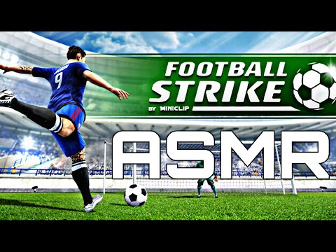 Видео: АСМР FOOTBALL STRIKE | ЗВУКИ РТА