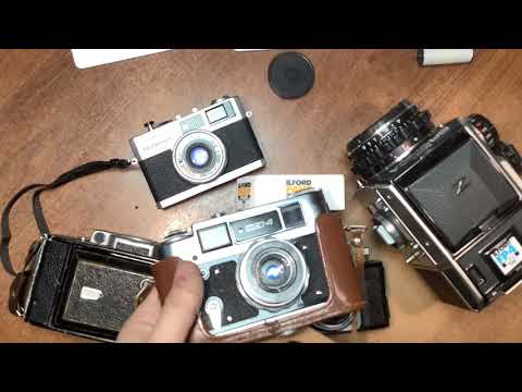 Видео: Тихо сам с собой я веду беседу. Подкаст о пленочной фотографии.