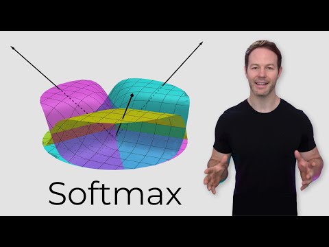 Видео: Функция Softmax подробно объяснена с помощью 3D-визуализации