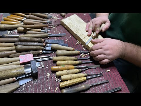 Видео: Угловая стамеска.Уголок-Фучик-V образная.Нюансы которые надо знать.