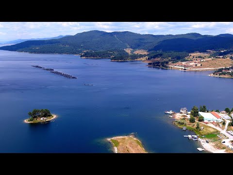 Видео: Язовир Доспат - разходка по стената /2024/