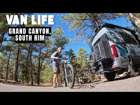 Видео: Жизнь в фургоне в Гранд-Каньоне во время приостановки работы правительства