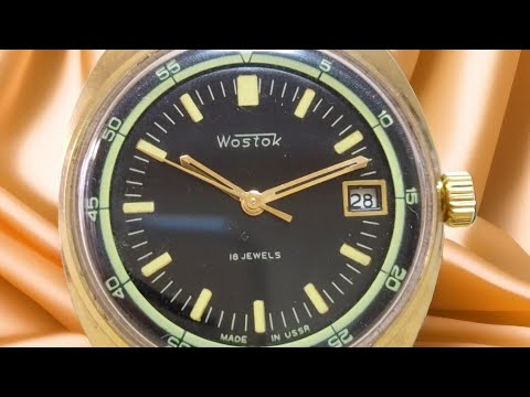 Видео: Часы Восток 2214 Командирские ремонт часов Watch Vostok Commander's Watchmaking RESTORATION