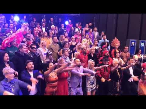 Видео: Раритетное видео, первая репетиция экспертов  "Ну-ка все вместе" 2019 год