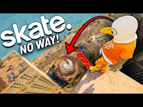 Видео: Никто не должен уметь делать эти трюки из Skate 4... Но я смог (Сезон 1)