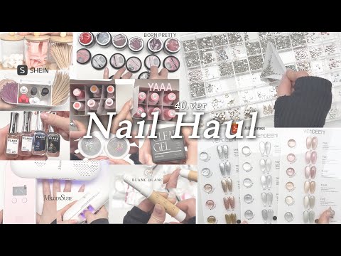 Видео: SubEng • Распаковка материалов для ногтей 💫 40.ver 🫶🏻 MELODY SUSIE | AILExpress | SHEIN | ASMR.