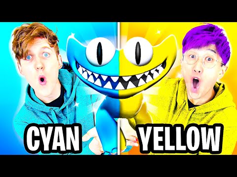 Видео: ВЫЗОВ ОДНОГО ЦВЕТА В ROBLOX RAINBOW FRIENDS 2?! (НЕВОЗМОЖНО! 99% НЕУДАЧИ)