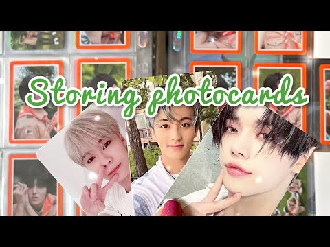 Видео: ♡ Организация фотокарт по байндерам #4 // Photocard organization TXT, NCT Dream + more ♡