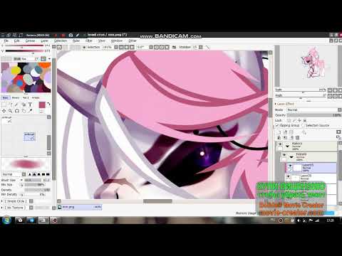 Видео: ~Speedpaint~Пони обработка~Зaказ с вк~