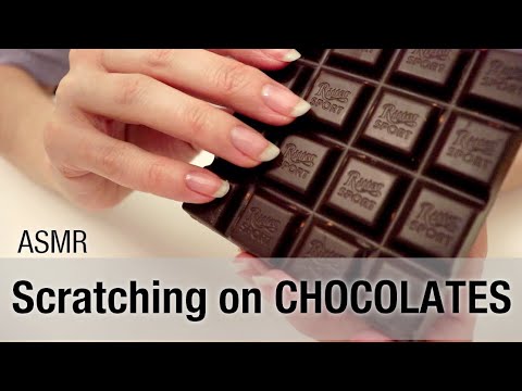 Видео: АСМР Царапаю шоколадки! 🍫 (БЕЗ РАЗГОВОРА)