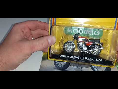 Видео: Jawa 350/640 Retro 634. "Дитя ностальгии".