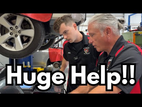 Видео: Мы сэкономили этому клиенту МНОГО денег из-за проблемы с кондиционером в его Lexus!!