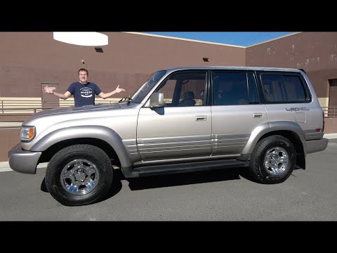 Видео: Вот почему Toyota Land Cruiser 80 серии - это культовый внедорожник