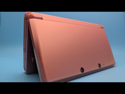 Видео: Nintendo 3DS Old (Pink) №38. Обзор лота (демонстрация работы)