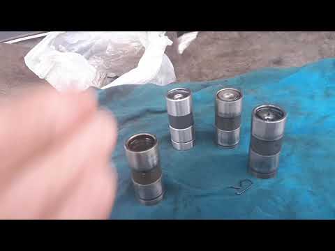 Видео: замена гидрокомпенсаторов двигатель тойота 2Y 3Y 4Y