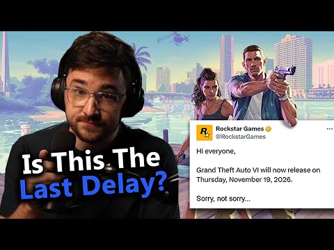 Видео: Реакция Люка на задержку трансляции GTA 6 (до того, как у него отключилось электричество)