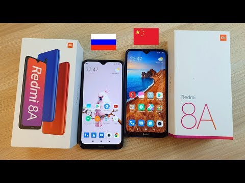Видео: КИТАЙСКАЯ ВЕРСИЯ REDMI 8A ЛУЧШЕ ГЛОБАЛЬНОЙ! В ЧЕМ РАЗНИЦА?