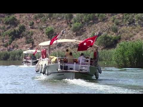 Видео: Дальян  экскурсия от Coral Travel. Dalyan'a Yolculuk.