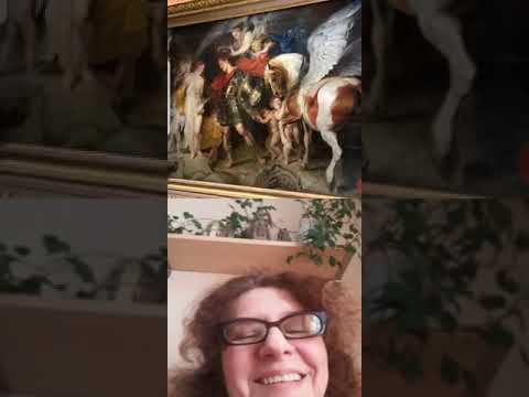 Видео: Рубенс и античность. Часть 2. Рассказывает Светлана Ольмезова. Прямые эфиры Эрмитажа.
