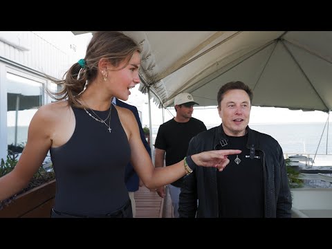 Видео: Наблюдаем за запуском ракеты SpaceX вместе с Илоном Маском!