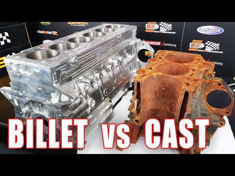 Видео: Что такое ДВИГАТЕЛЬ BILLET и когда его стоит приобретать? vs cast 2JZ: Bullet Race Engineering Tour.