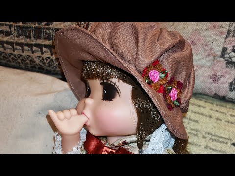 Видео: Кукла Lotus Onda Мадмуазель Gege, 38см, напомнила куклу из детства