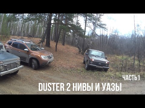 Видео: Новый Duster 2-го поколения!! Первый тест на бездорожье. Или как УАЗ Патриот проигрывает!!