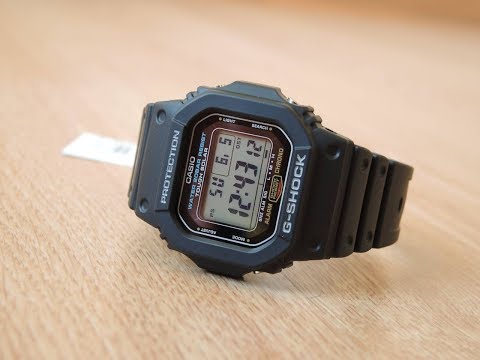 Видео: Отзыв о часах Casio G-SHOCK G-5600E-1DR