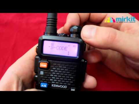 Видео: Обзор, Видео-инструкция по настройке рации Kenwood TK-F8