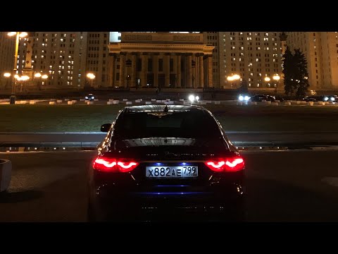 Видео: Jaguar XF 2019 Тест Драйв. Новый E-Class или Ягуар ХФ?