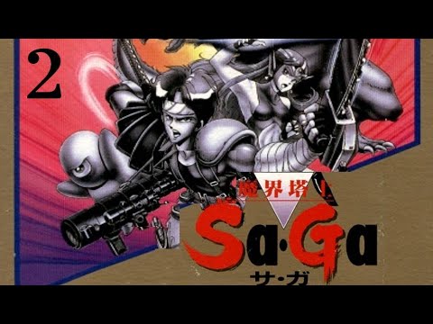 Видео: Прохождение➣MAKAI TOUSHI SA·GA➣002➣Статуя героя