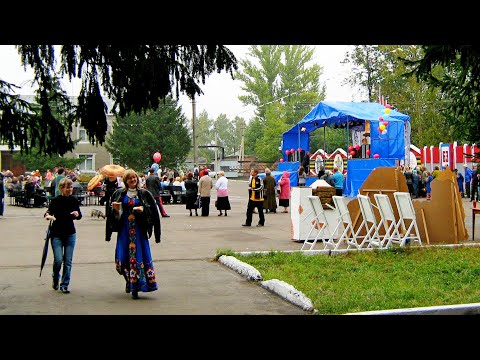Видео: Ностальгия. День посёлка Грибановский. 2008 год