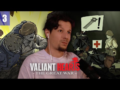 Видео: АННА ПОЛЕВАЯ МЕДСЕСТРА ✦ Valiant Hearts: The Great War ПРОХОЖДЕНИЕ часть 3 PS5