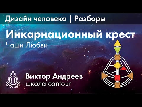 Видео: КРЕСТ ЧАШИ ЛЮБВИ В ДИЗАЙНЕ ЧЕЛОВЕКА ► Астродизайн