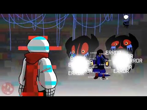 Видео: Error Sans Vs Fatal Error [REMASTERED] На русском (автор и актеры в описании)